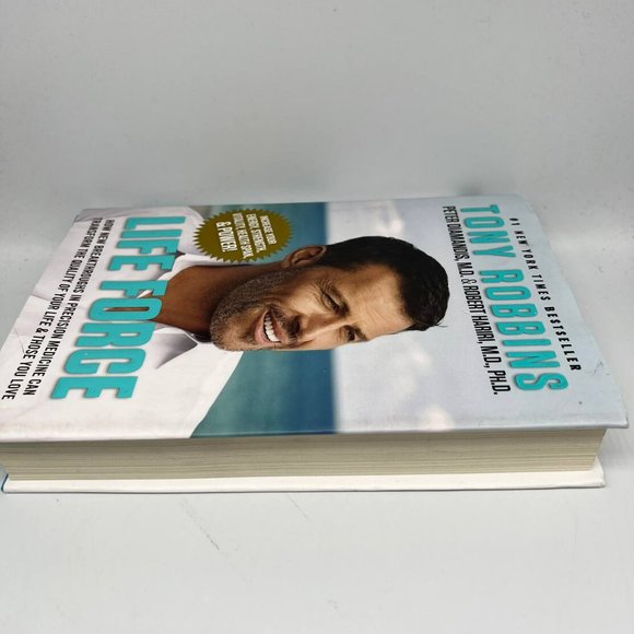 Life Force: How New Breakthroughs in‎ Precision ...Tony Robins Book Hardcover - Picture 6 of 10